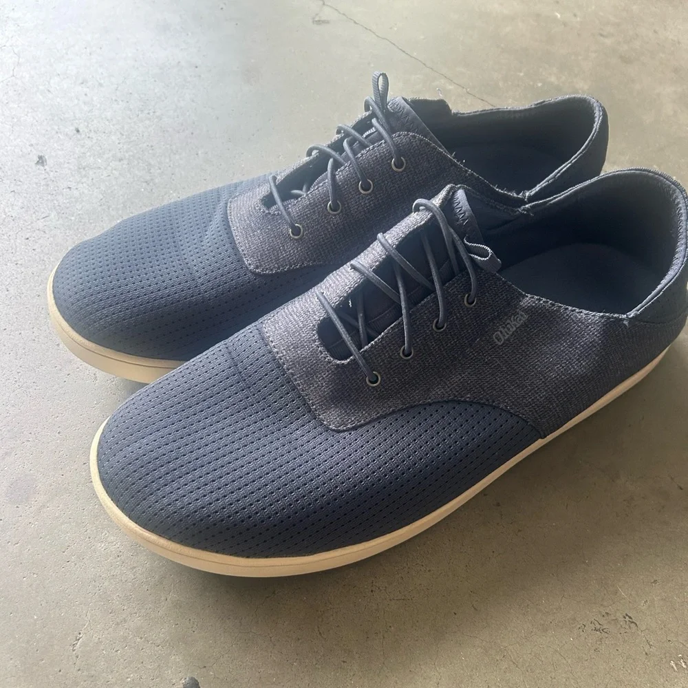 OluKai Nohea Moku boat shoes | Men’s size 13
